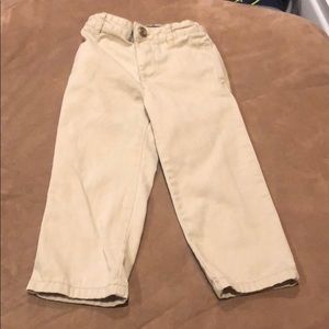 Boys Uniform Chino Pants